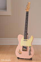 Bruce Guitars Letter Series Custom T, Shell Pink