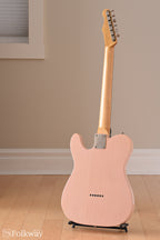 Bruce Guitars Letter Series Custom T, Shell Pink