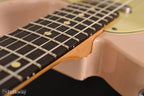 Bruce Guitars Letter Series Custom T, Shell Pink