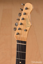 Bruce Guitars Letter Series Custom T, Shell Pink