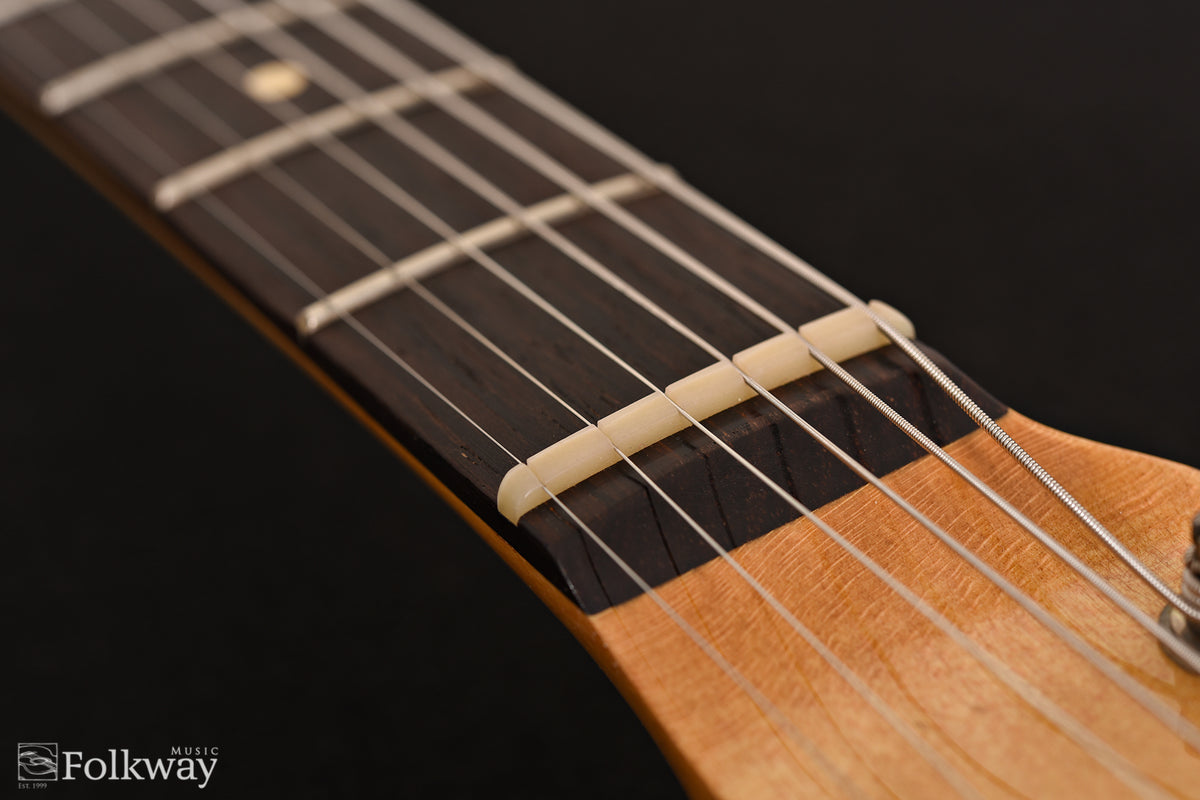 Bruce Guitars Letter Series Custom T, Shell Pink