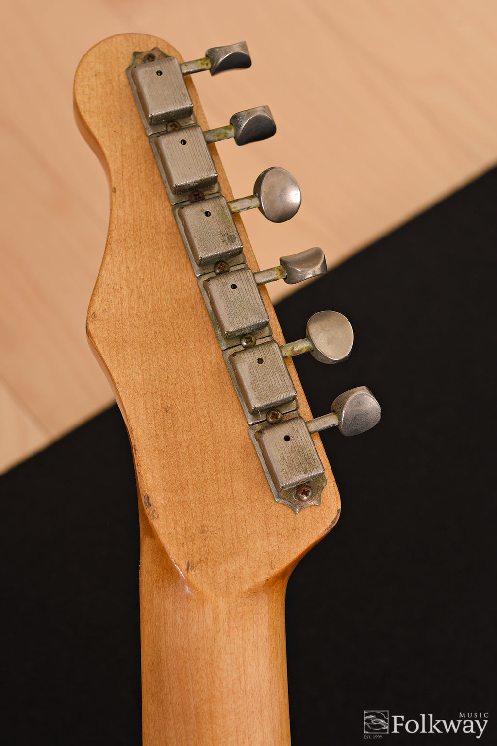 Bruce Guitars Letter Series Custom T, Shell Pink