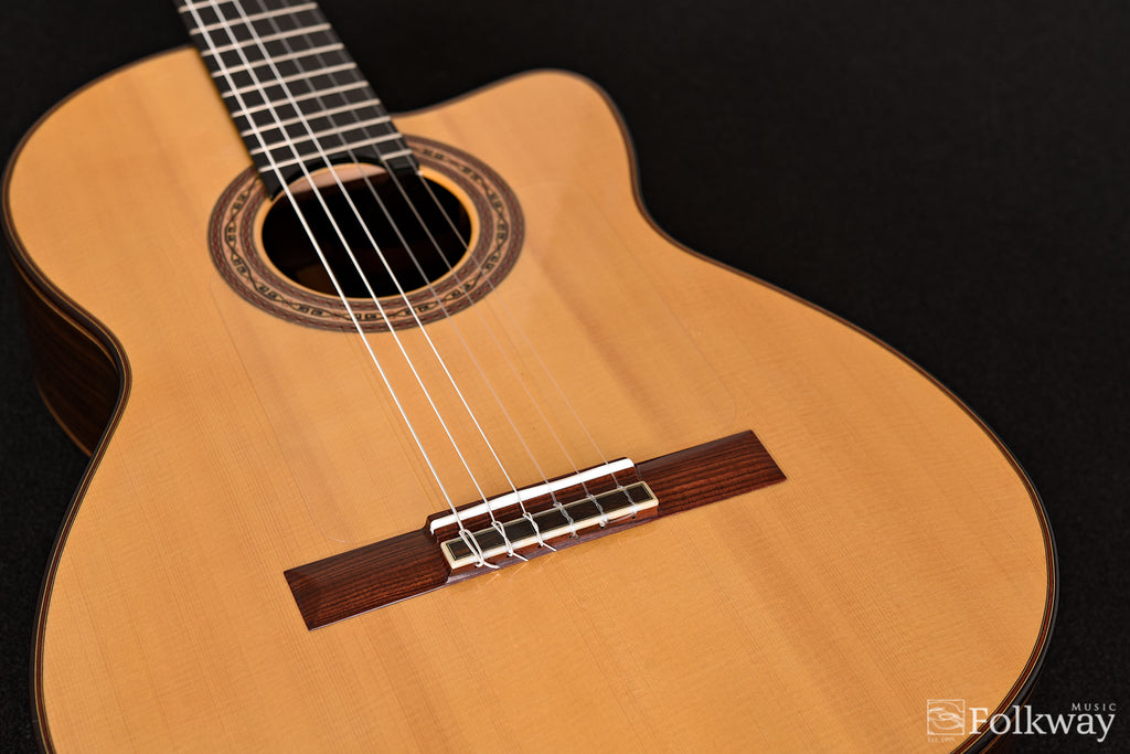 2008 Oskar Graf Concert Cutaway Classical