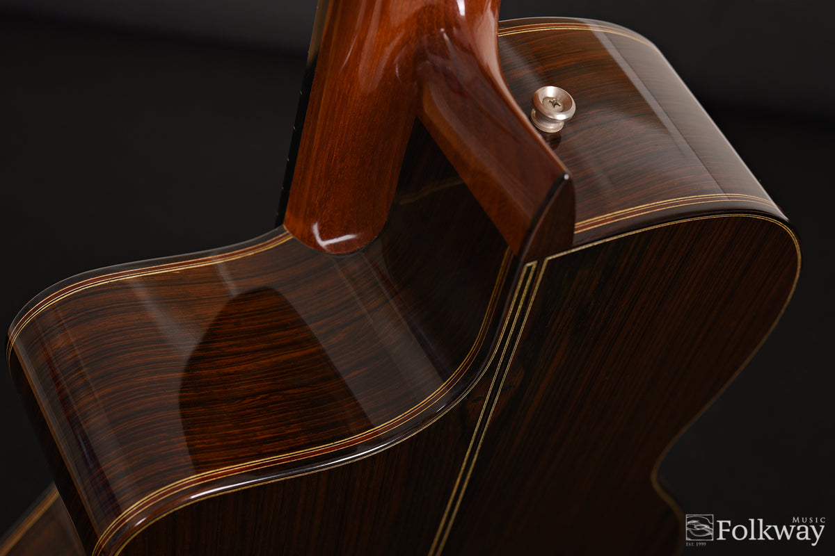 2008 Oskar Graf Concert Cutaway Classical