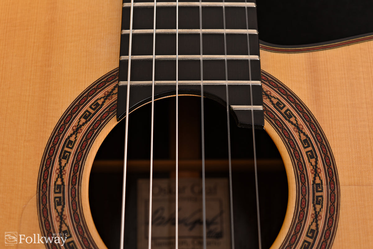 2008 Oskar Graf Concert Cutaway Classical
