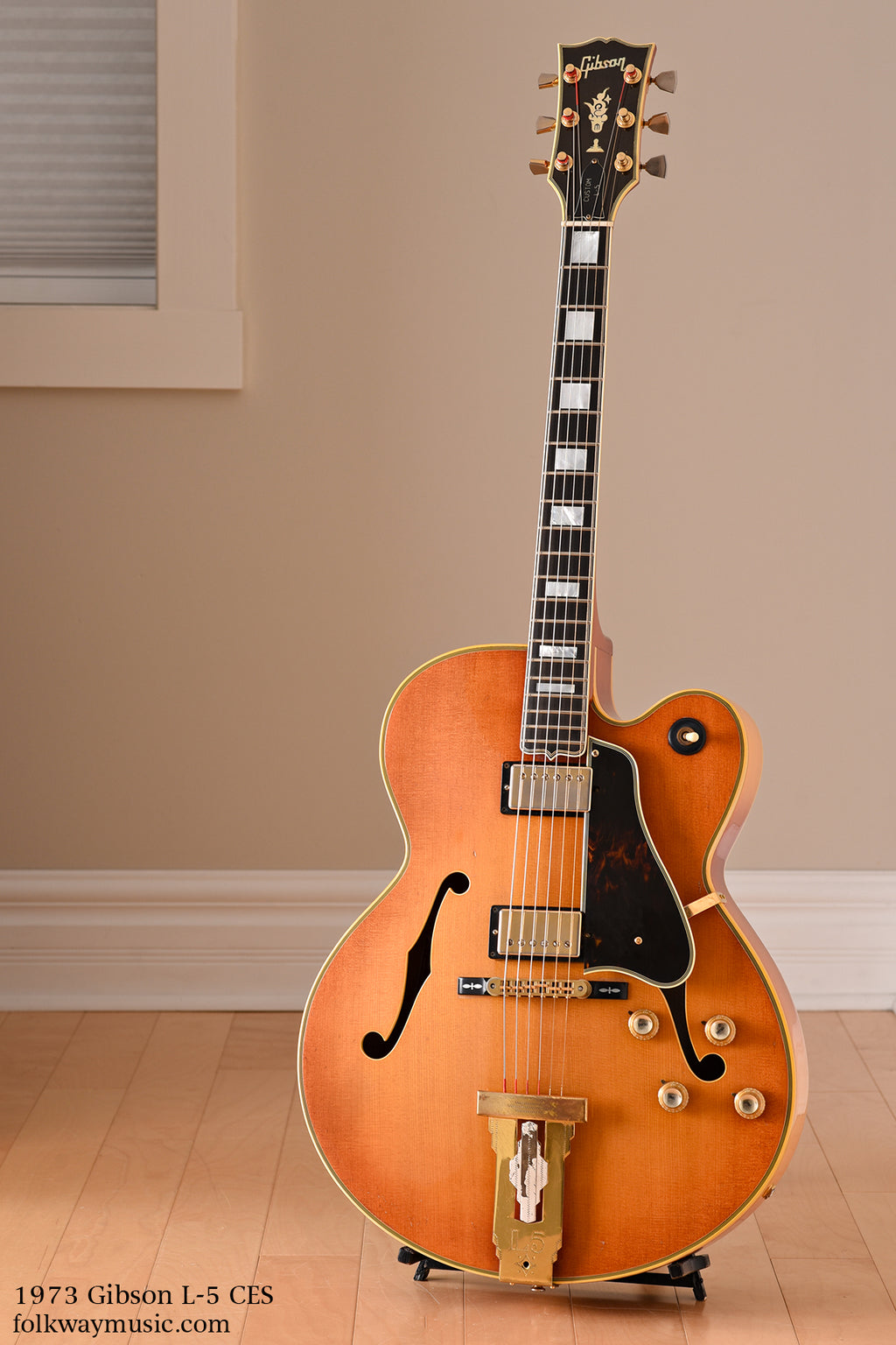 1973 Gibson L-5 CES