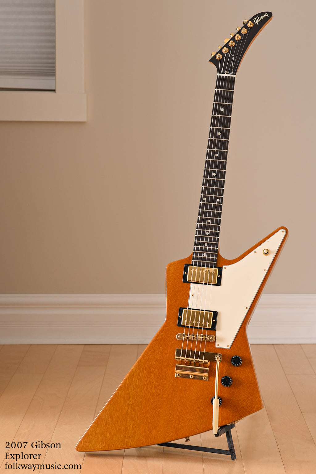 2007 Gibson Explorer, Guitar of the Week #43
