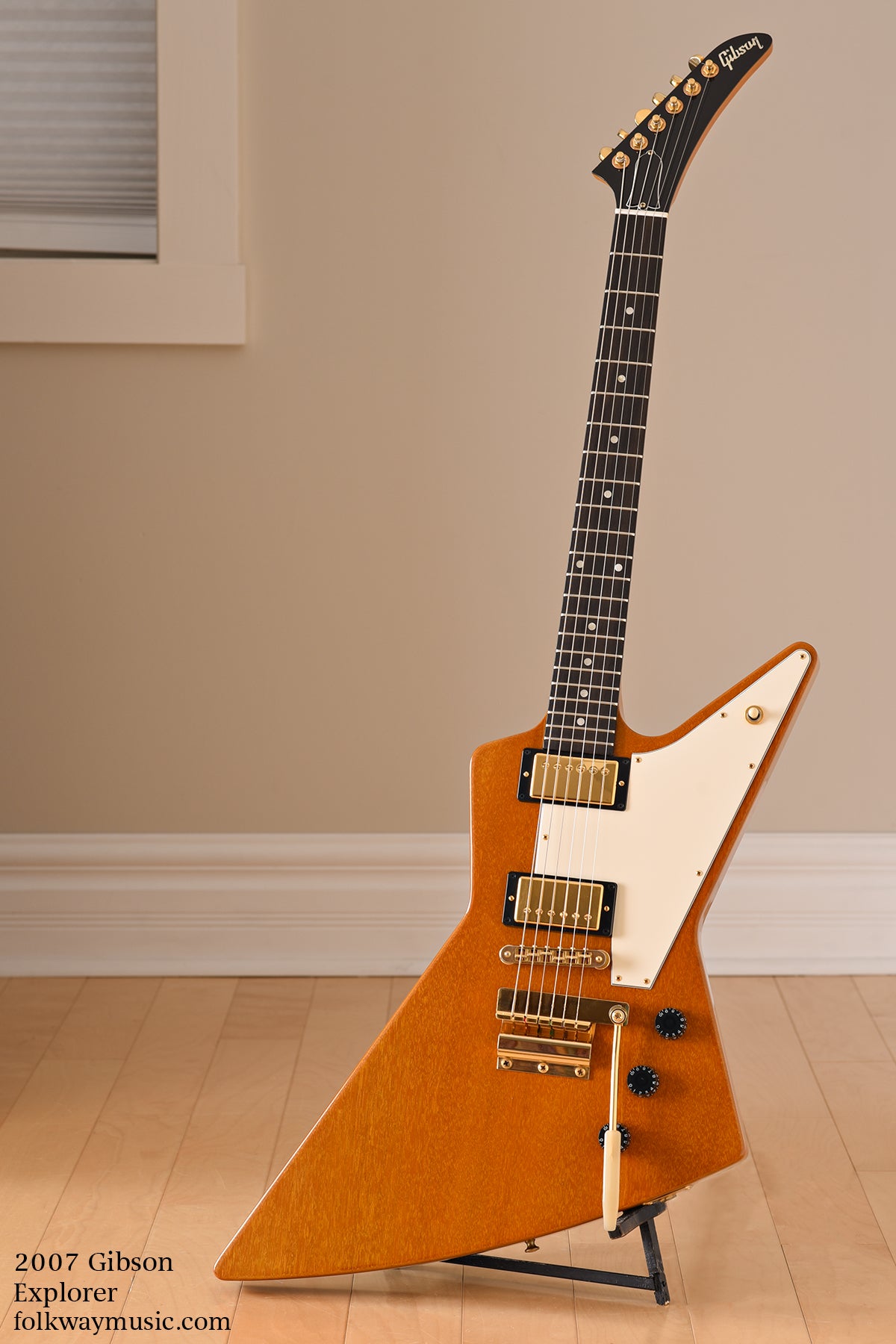 2007 Gibson Explorer, Guitar of the Week #43