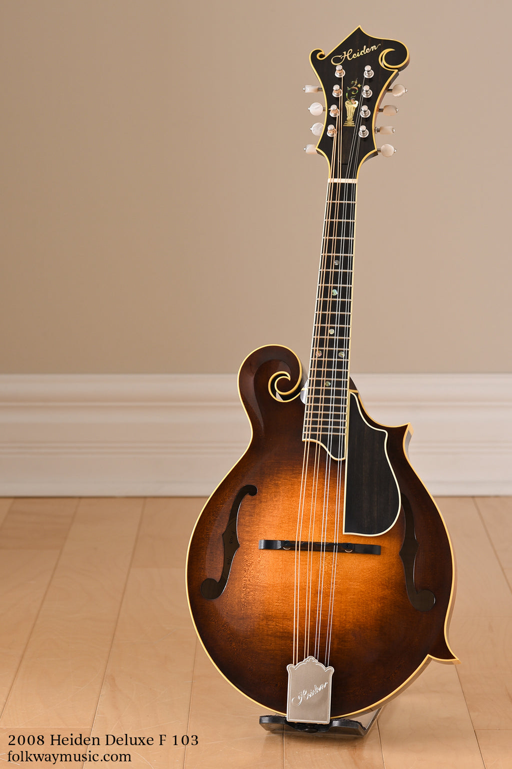 2008 Michael Heiden Deluxe F 103
