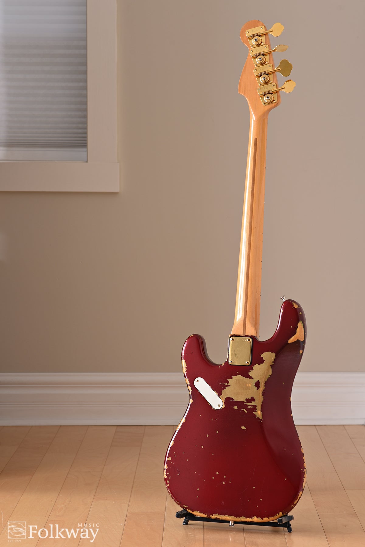 1982 Fender Precision Bass Special CAR