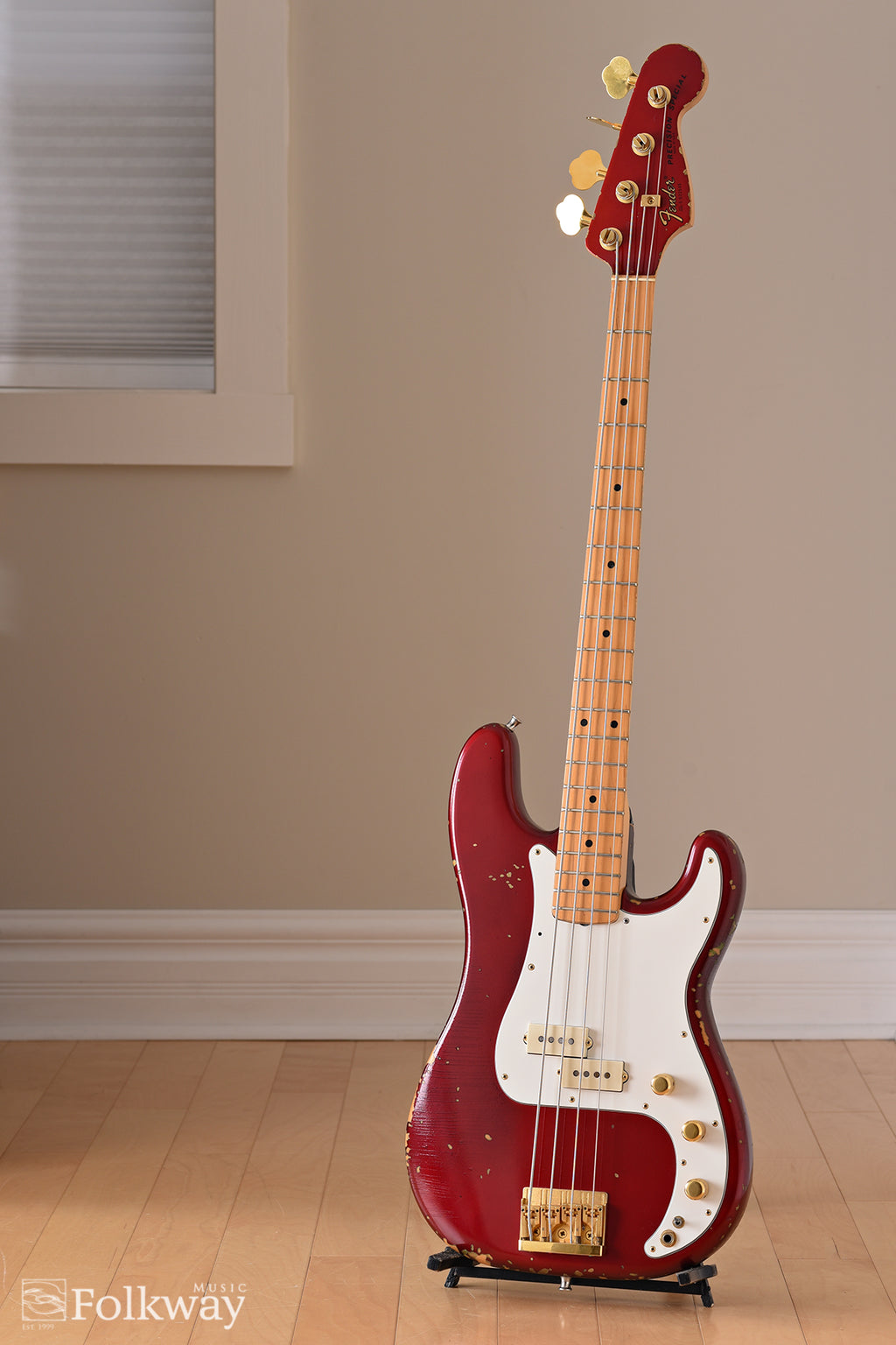 1982 Fender Precision Bass Special CAR