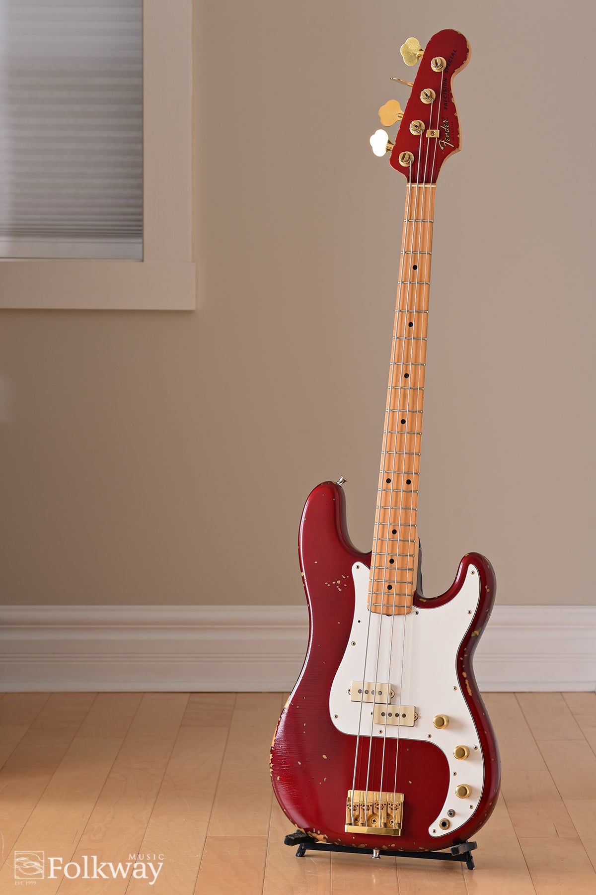 1982 Fender Precision Bass Special CAR