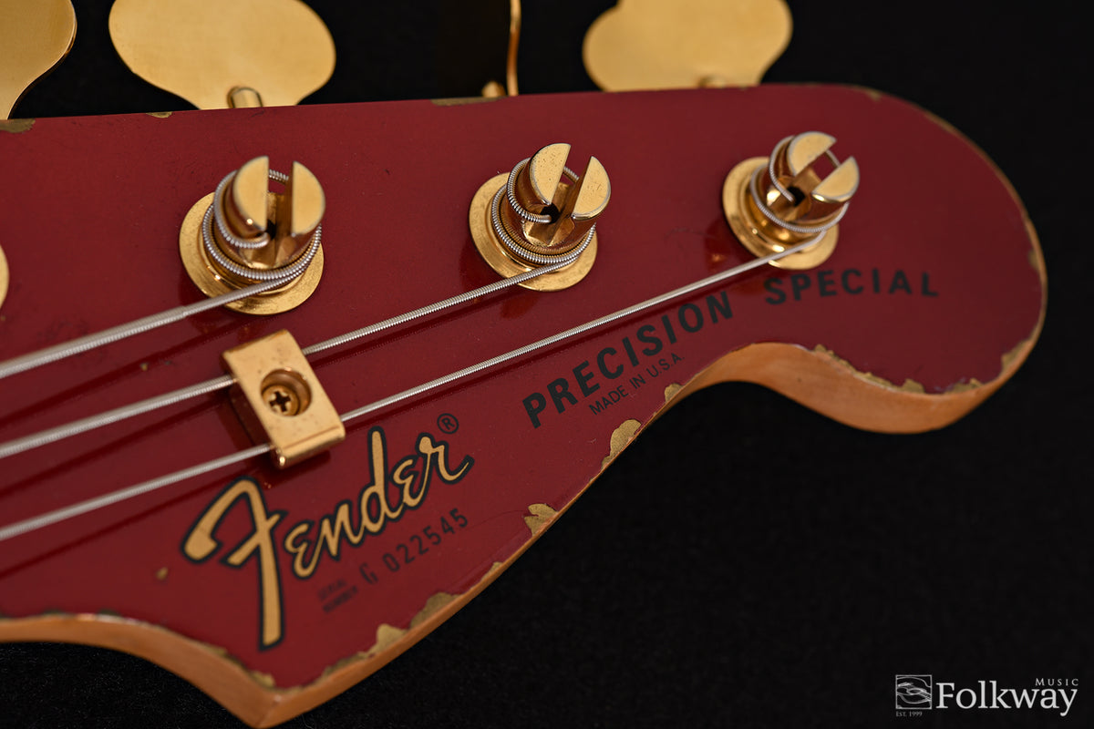 1982 Fender Precision Bass Special CAR