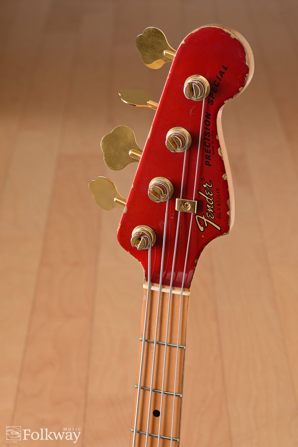 1982 Fender Precision Bass Special CAR