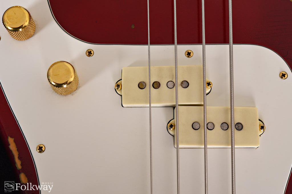 1982 Fender Precision Bass Special CAR