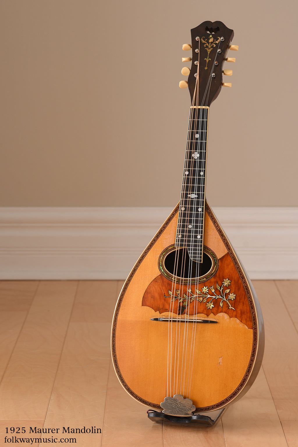 1925 Maurer Mandolin