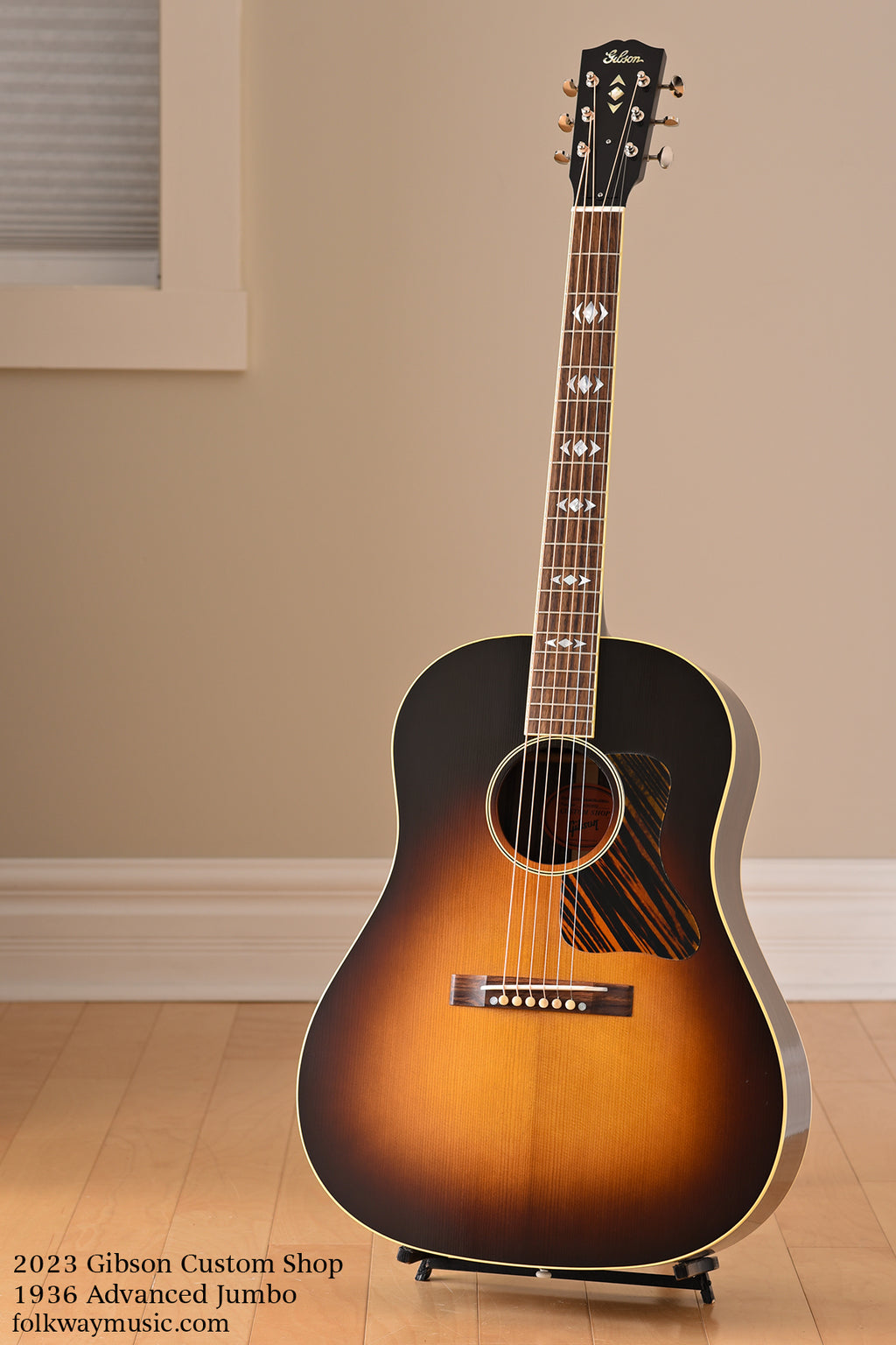 2023 Gibson Custom Shop 1936 Advanced Jumbo
