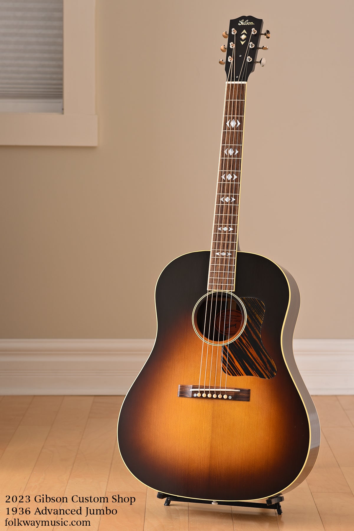 2023 Gibson Custom Shop 1936 Advanced Jumbo