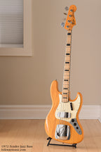1972 Fender Jazz Bass