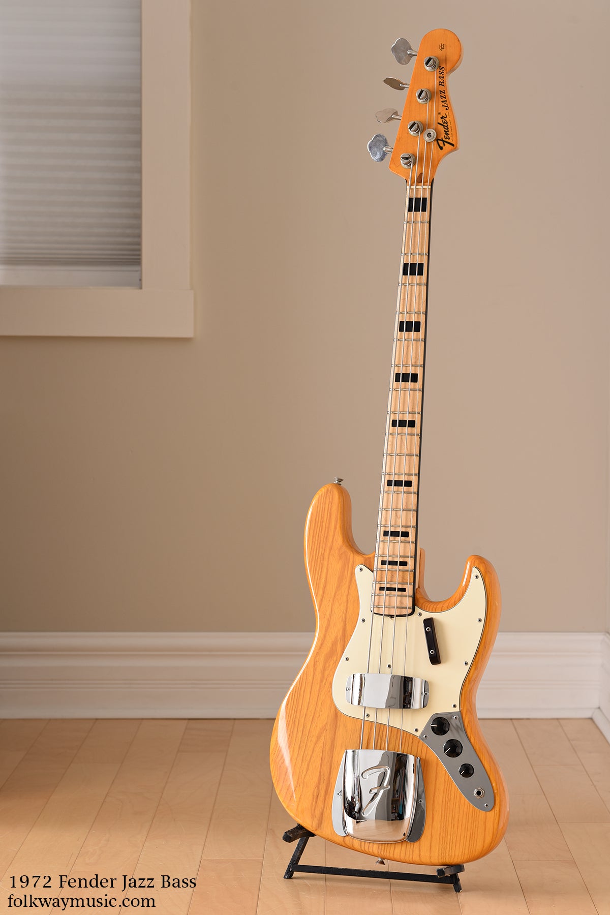 1972 Fender Jazz Bass