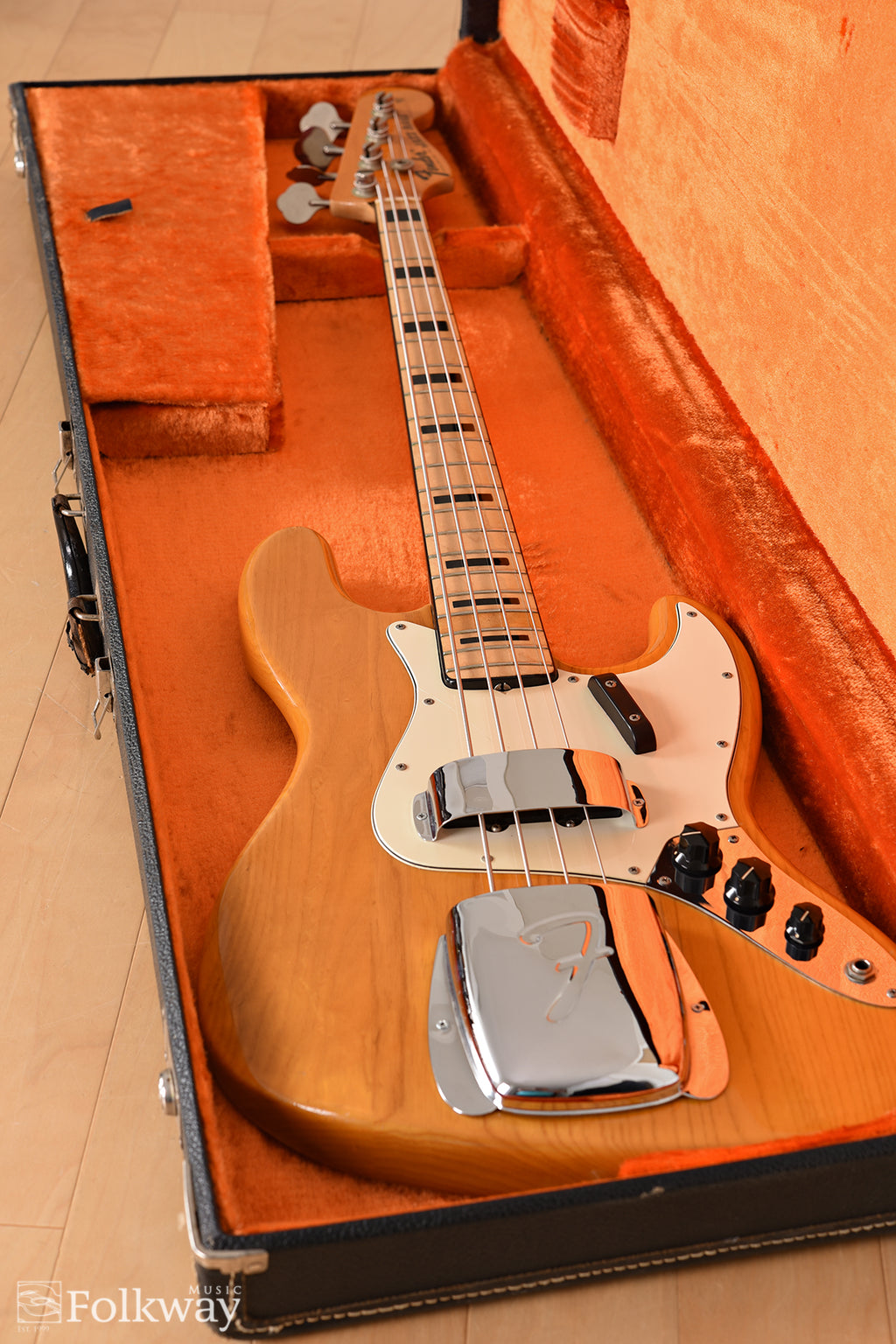 1972 Fender Jazz Bass