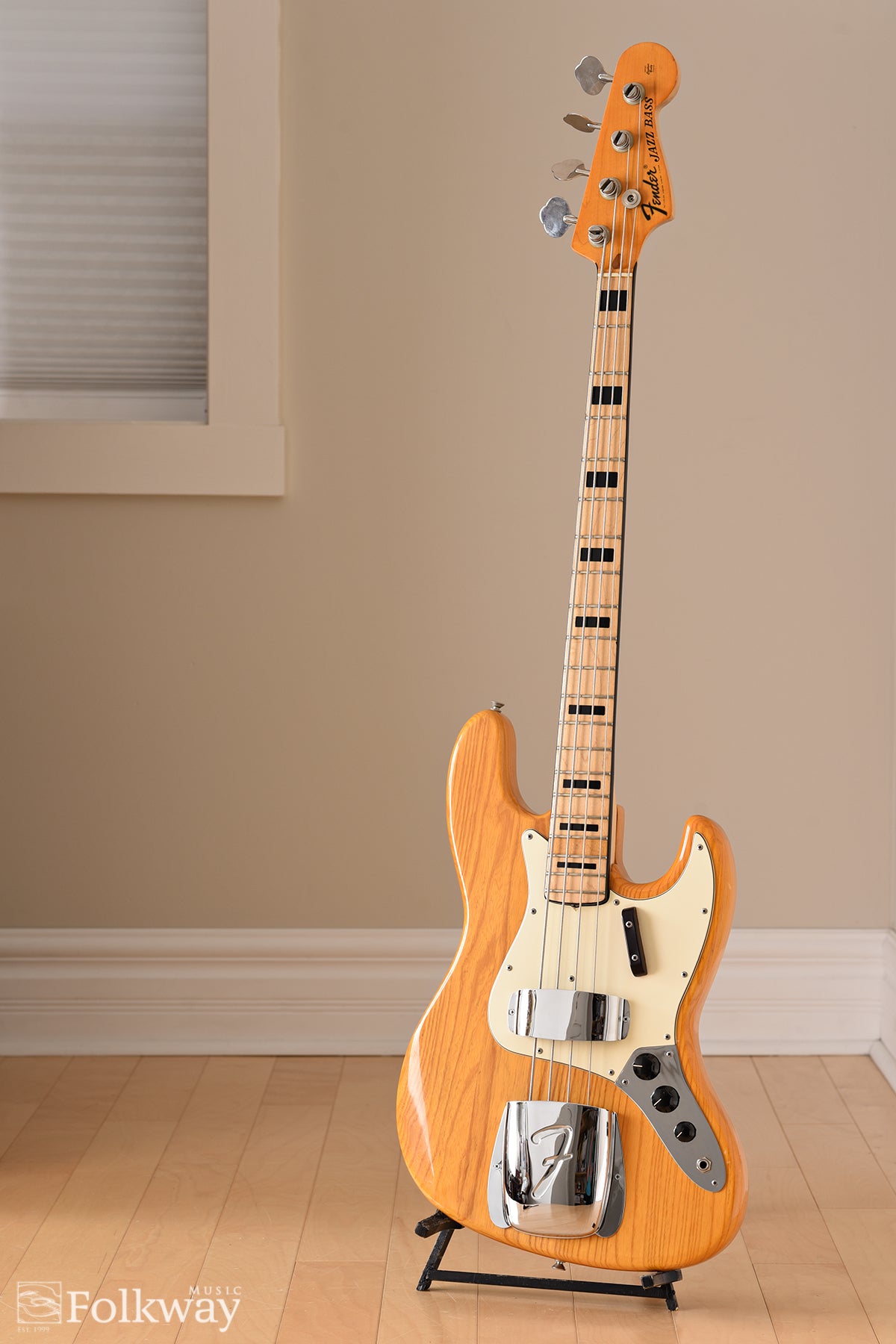 1972 Fender Jazz Bass
