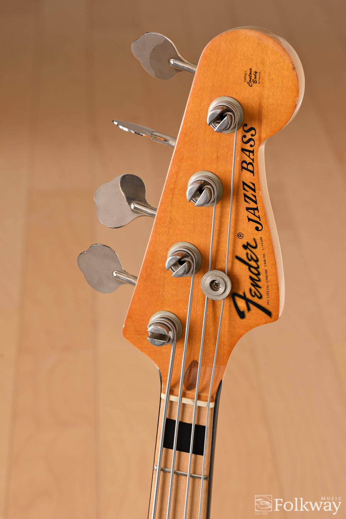 1972 Fender Jazz Bass