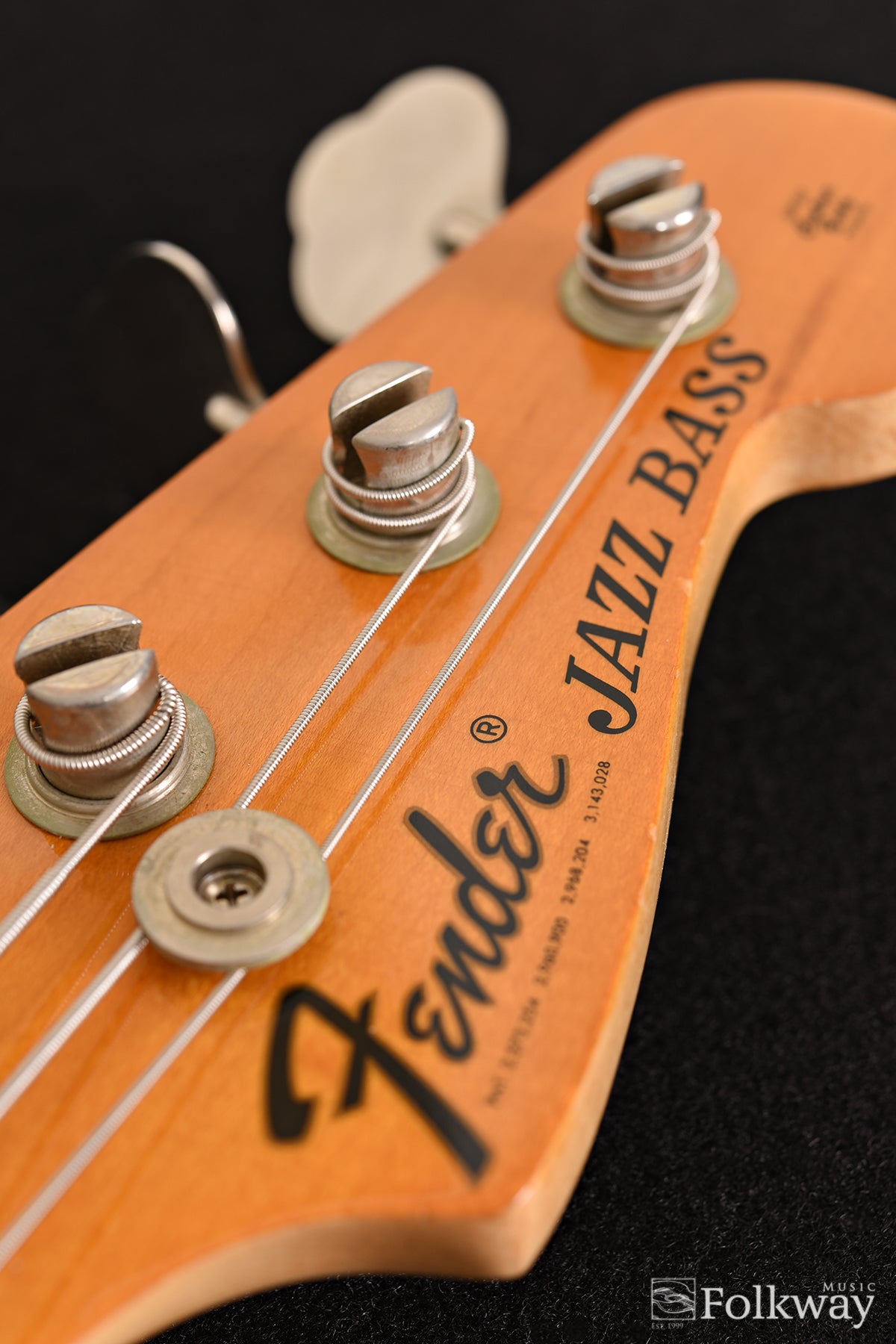 1972 Fender Jazz Bass