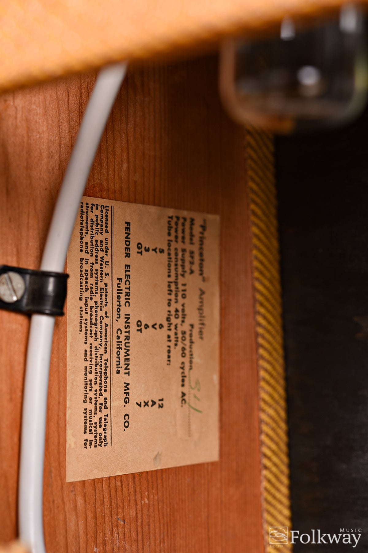 1961 Fender Princeton