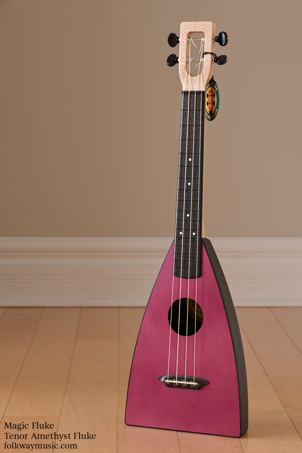 Magic Fluke Co. Tenor Fluke, Amethyst