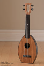Magic Fluke Co. Soprano Flea, Walnut