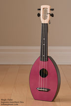 Magic Fluke Co. Soprano Flea, Amethyst