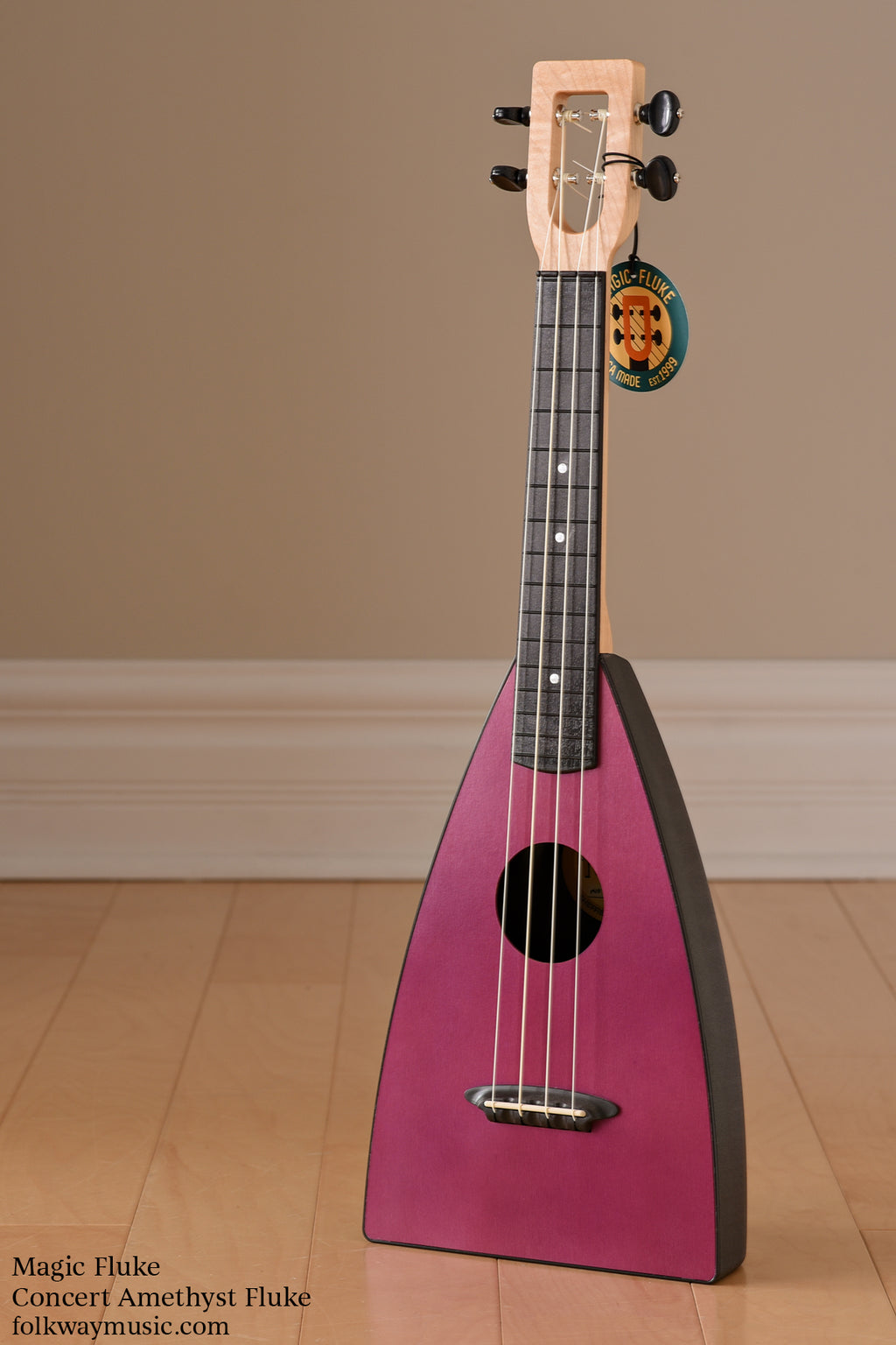 Magic Fluke Co. Concert Fluke, Amethyst