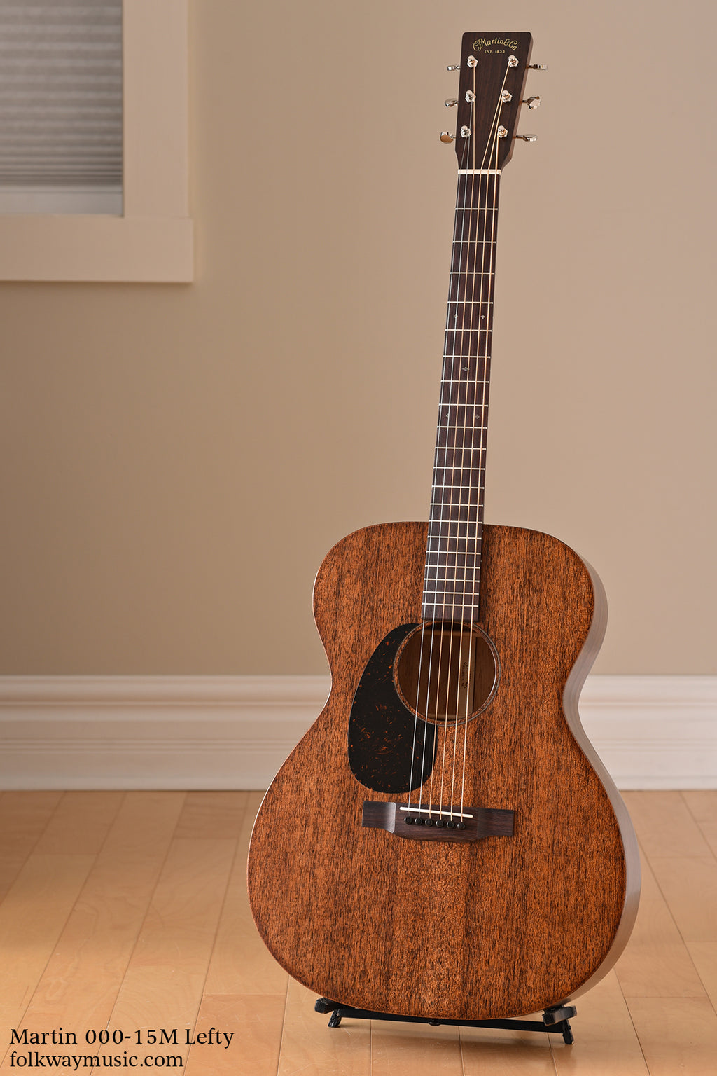 Martin 000-15m Lefty (discontinued spec)