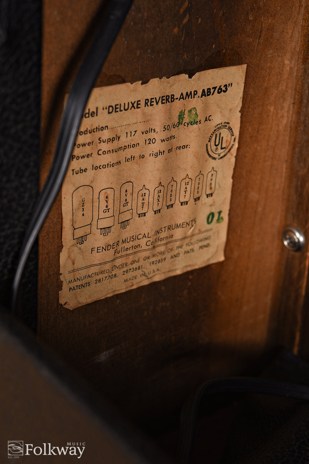 1965 Fender Deluxe Reverb