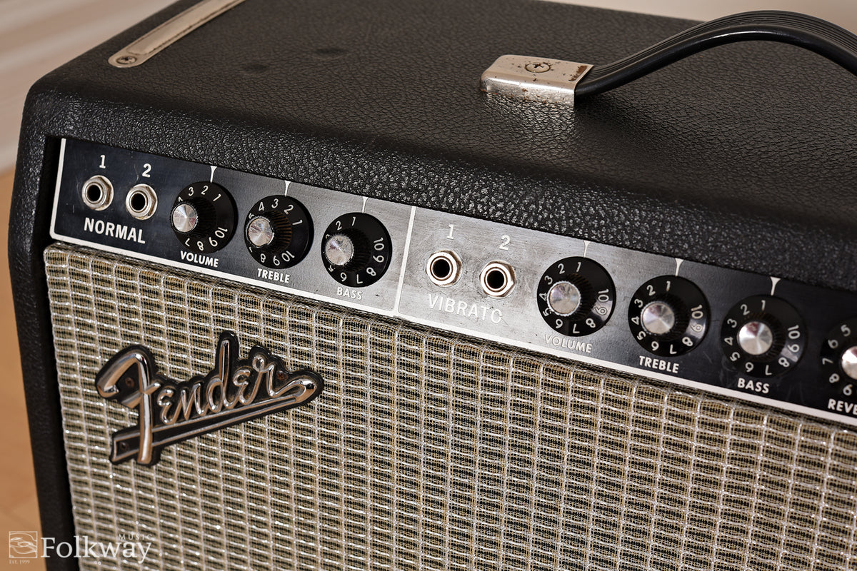 1965 Fender Deluxe Reverb