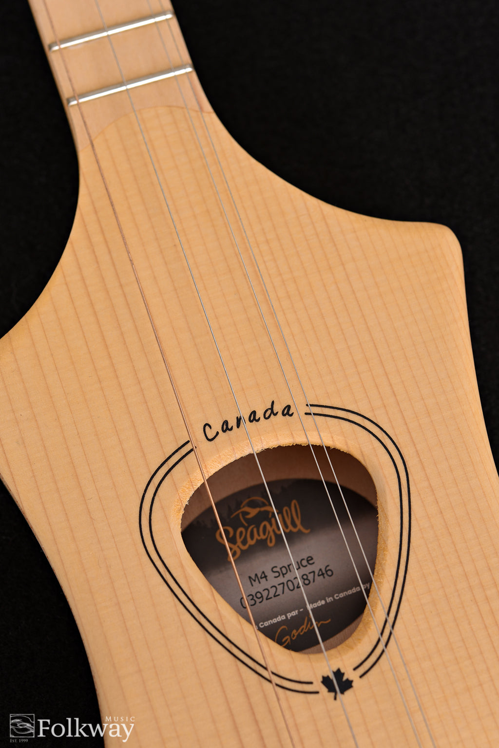 Seagull M4 EQ