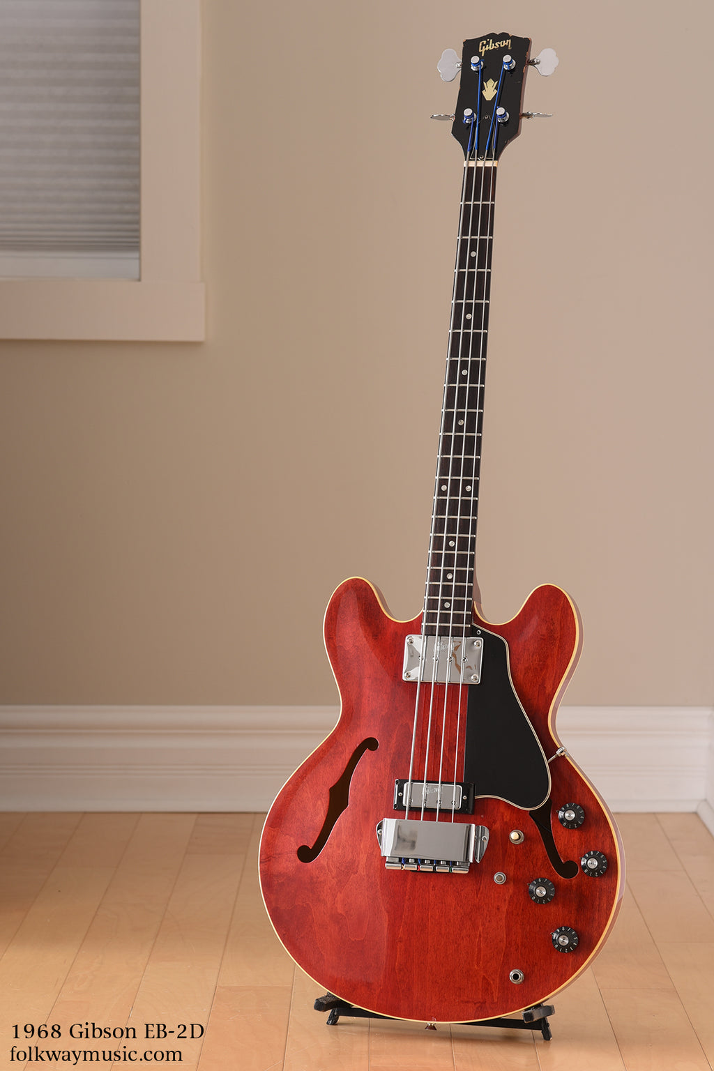 1968 Gibson EB-2D