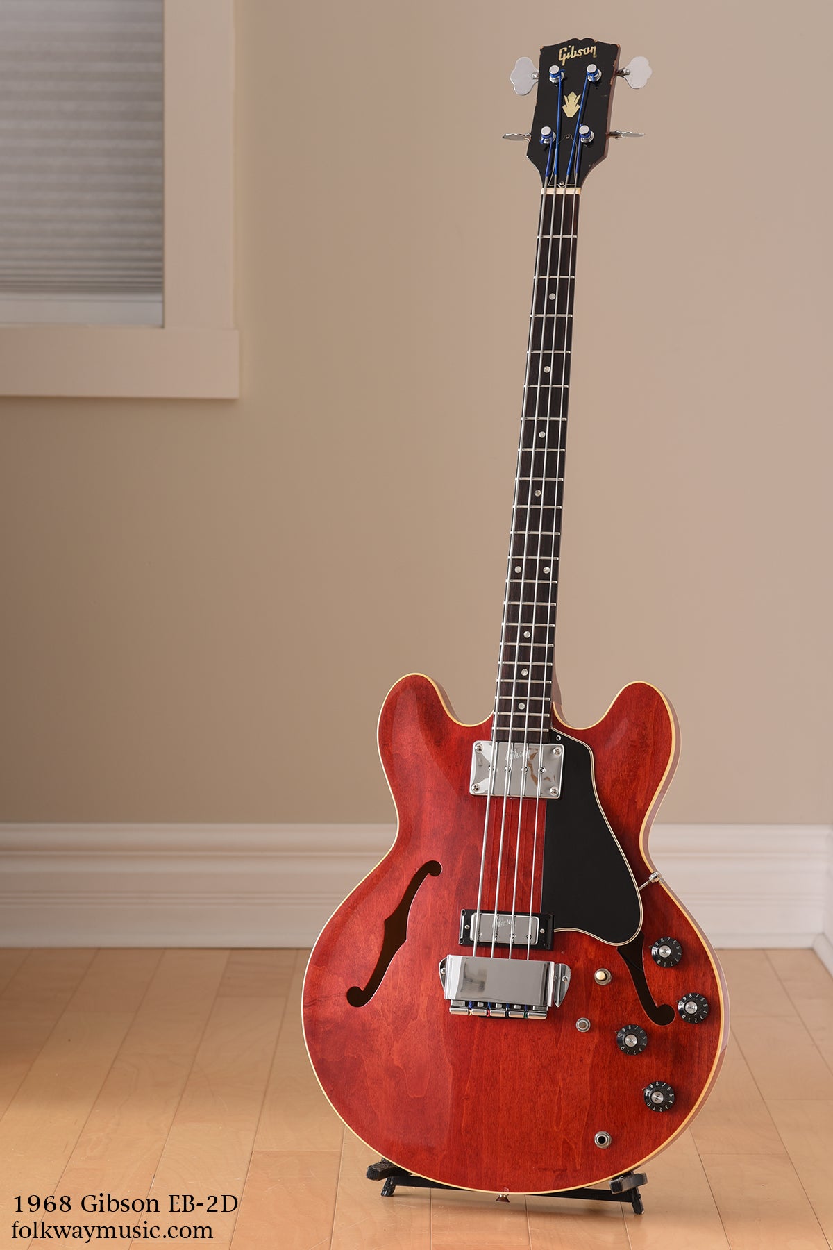 1968 Gibson EB-2D