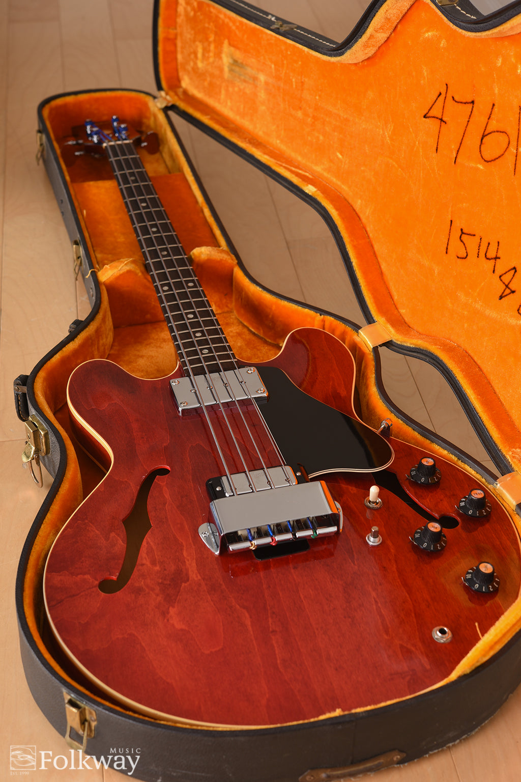 1968 Gibson EB-2D