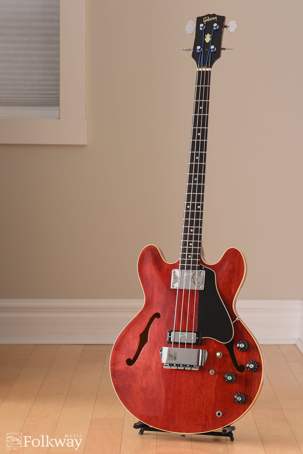 1968 Gibson EB-2D