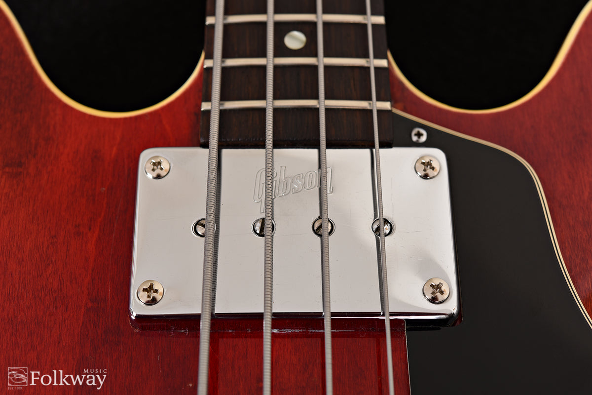 1968 Gibson EB-2D