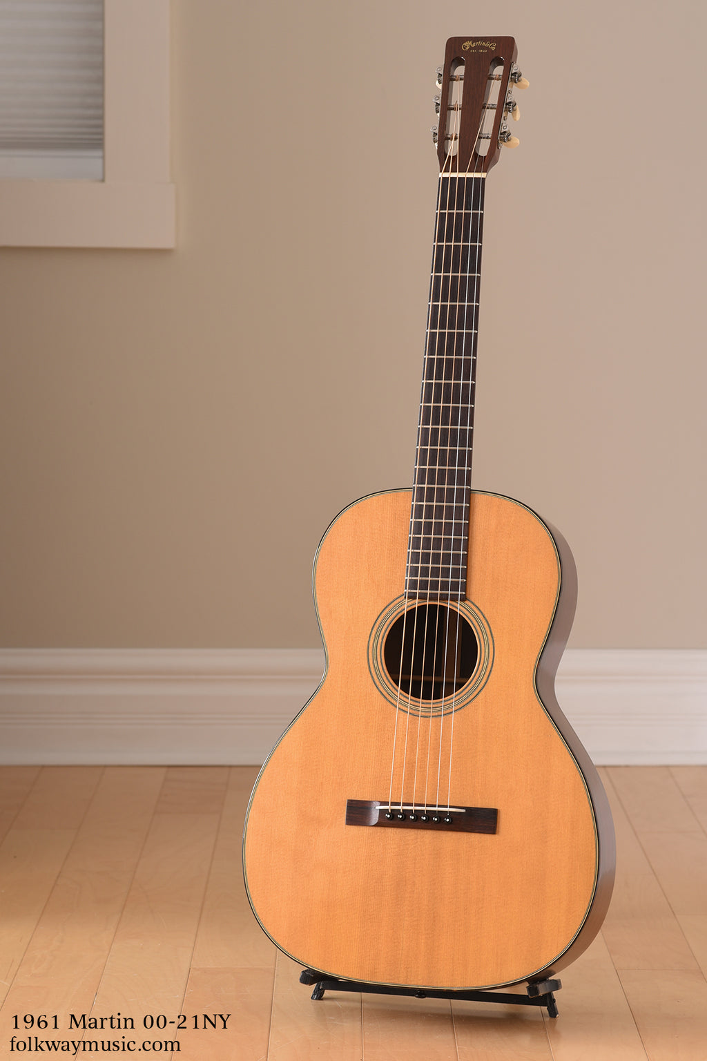 1961 Martin 00-21NY