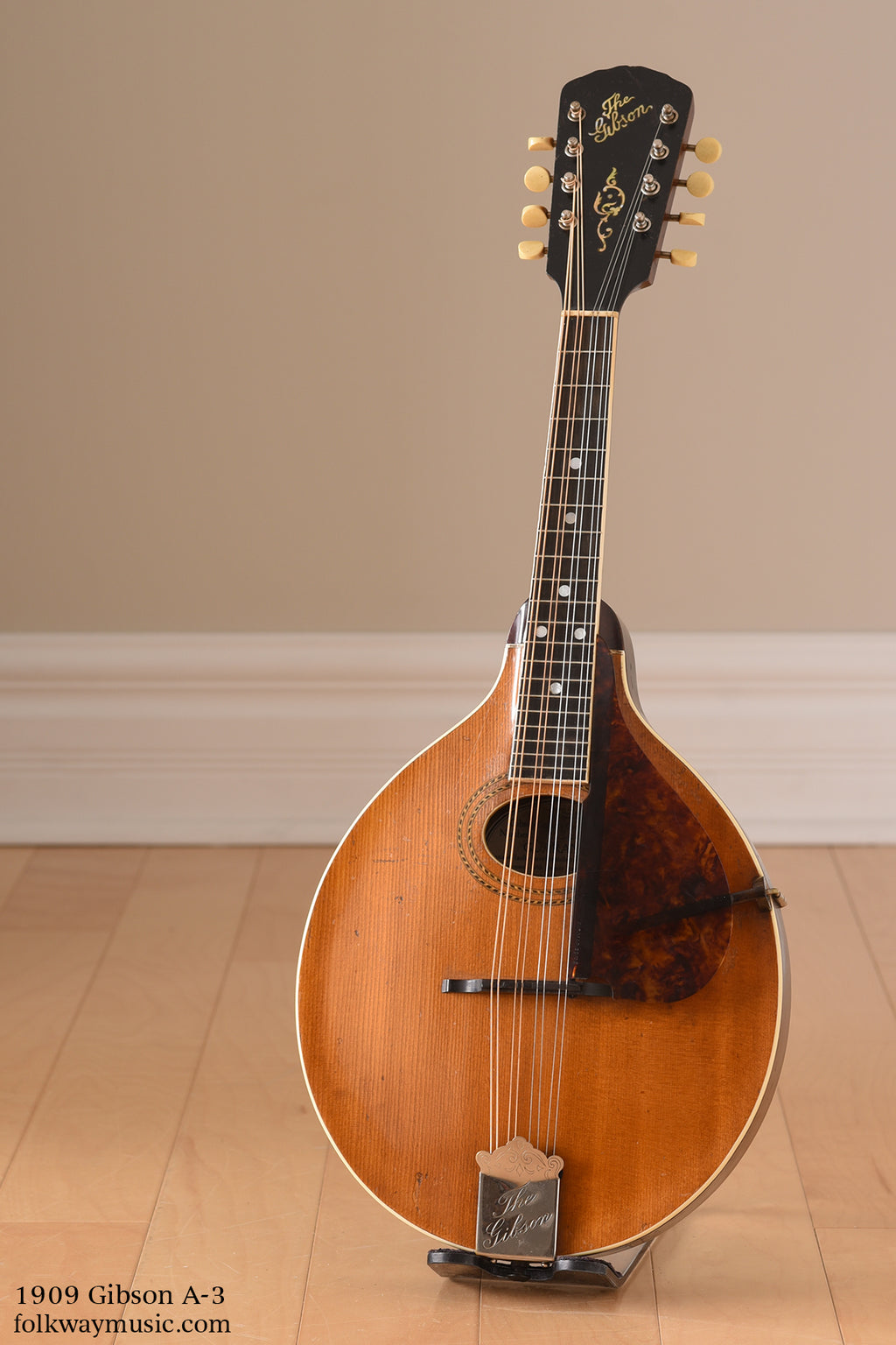1909 Gibson A-3