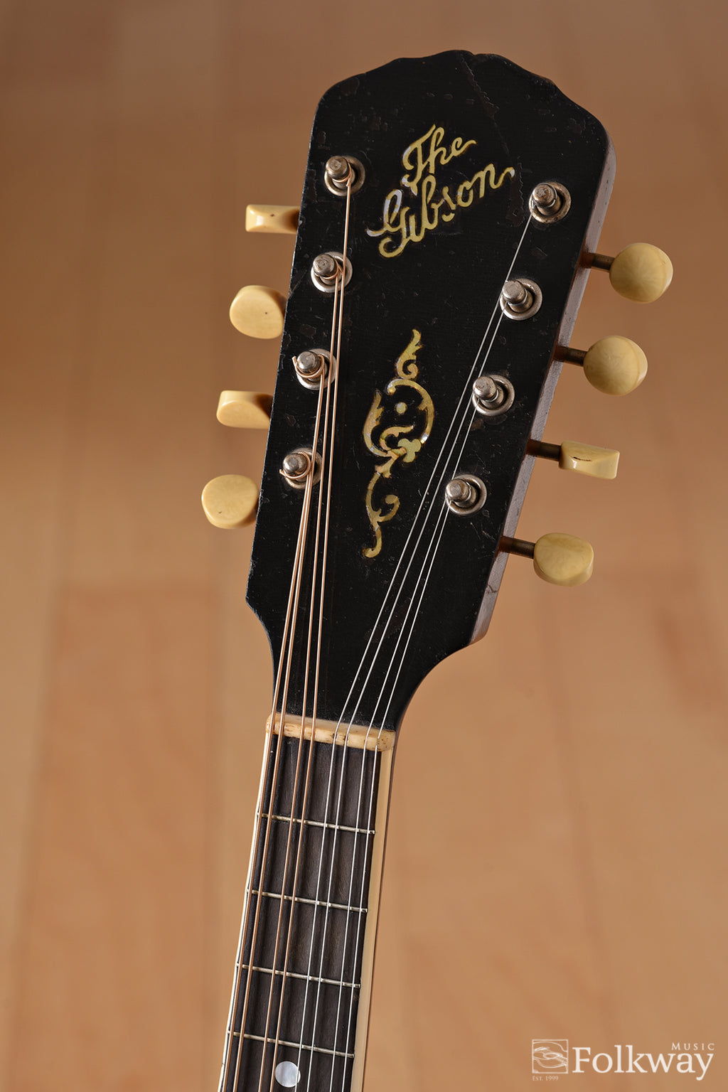 1909 Gibson A-3