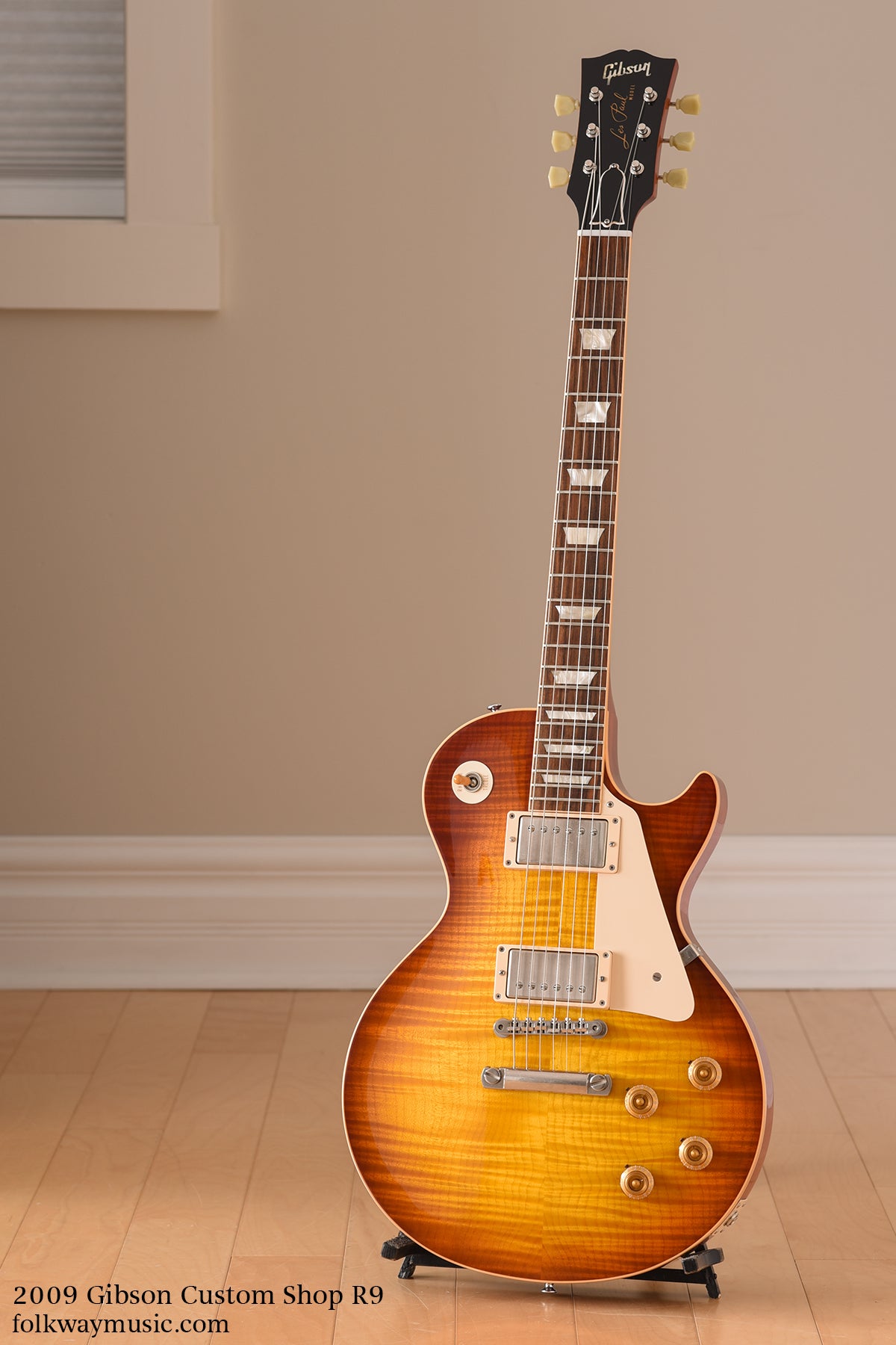 2009 Gibson Les Paul R9