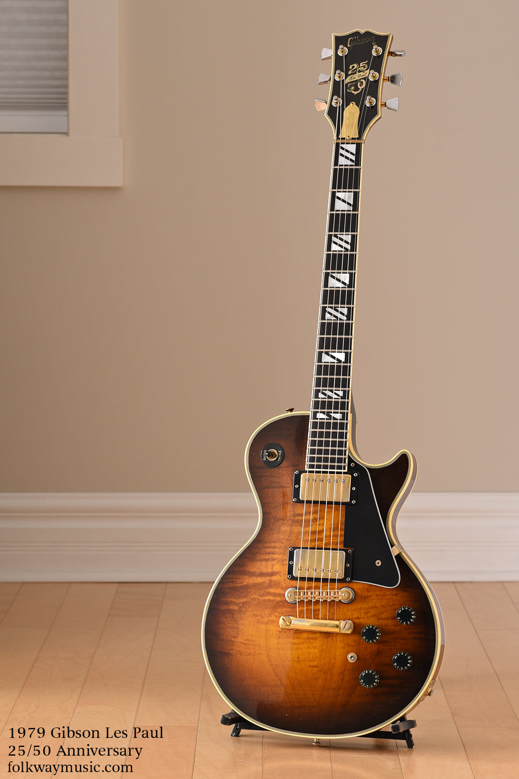 1979 Gibson Les Paul 25/50 Anniversary