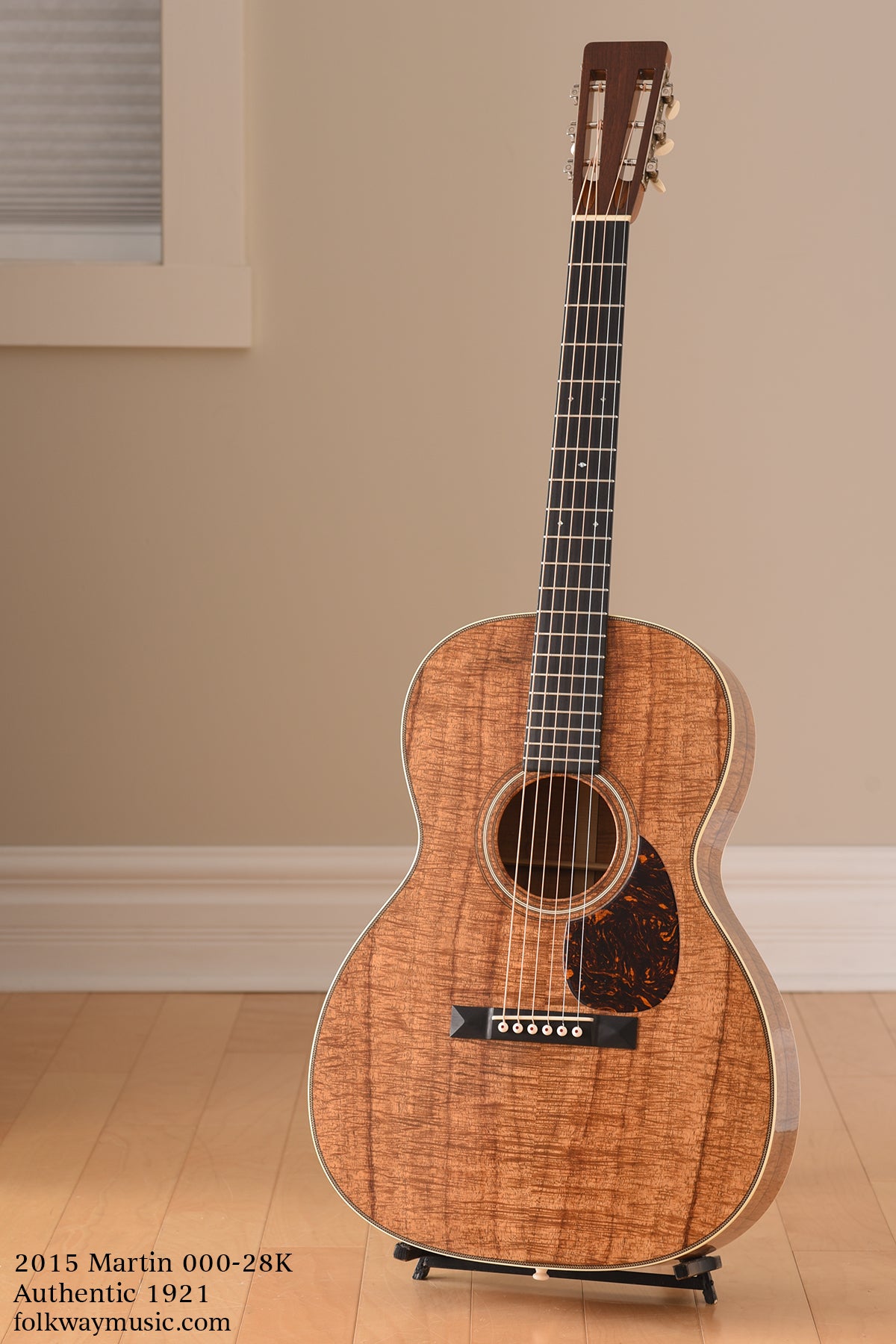 2015 Martin 000-28K Authentic 1921
