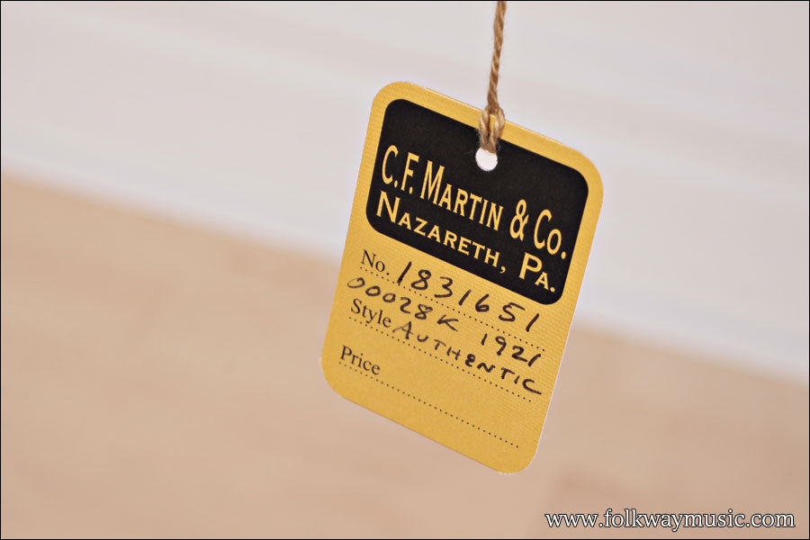 2015 Martin 000-28K Authentic 1921