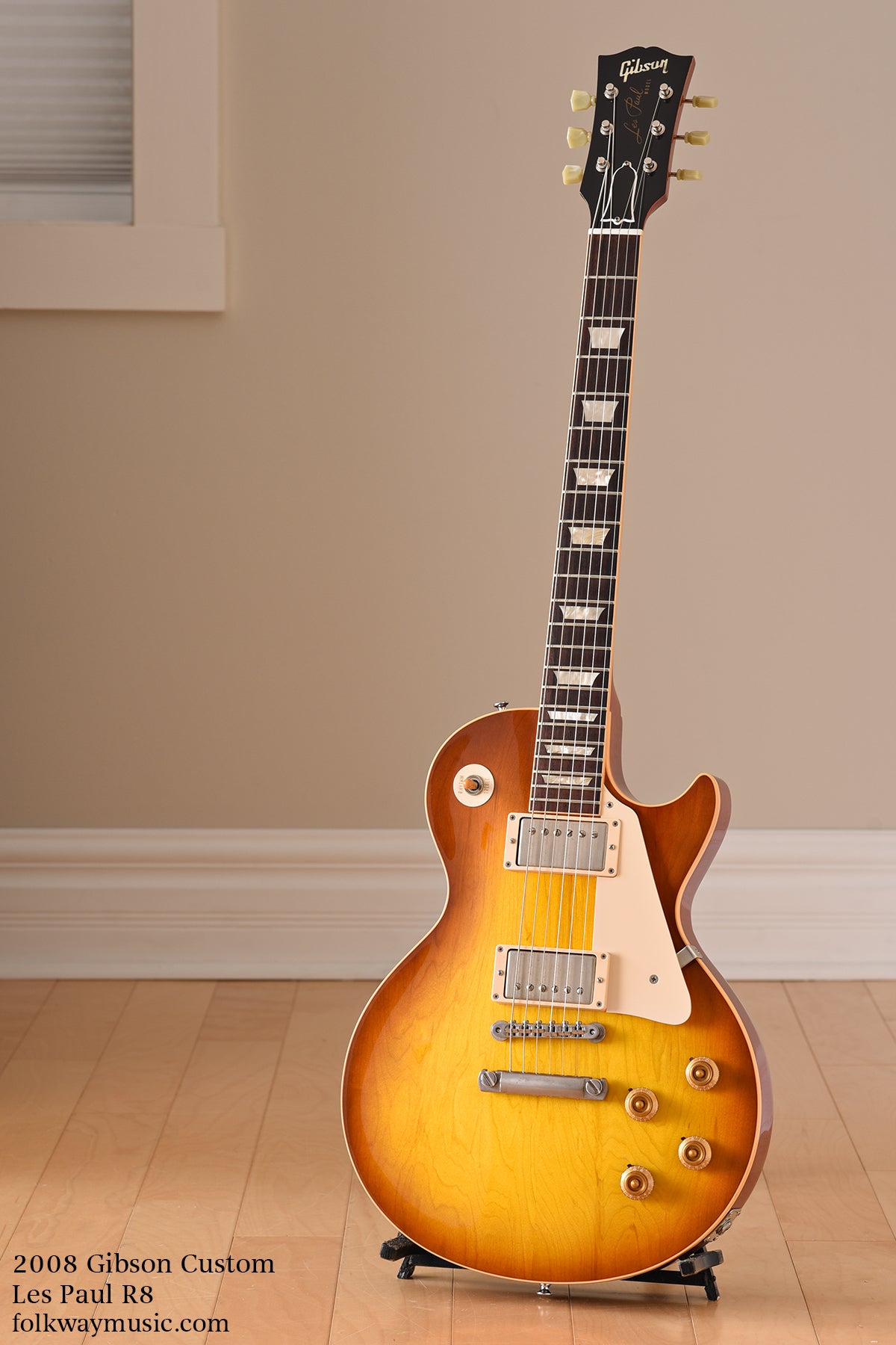 2008 Gibson Custom Les Paul R8